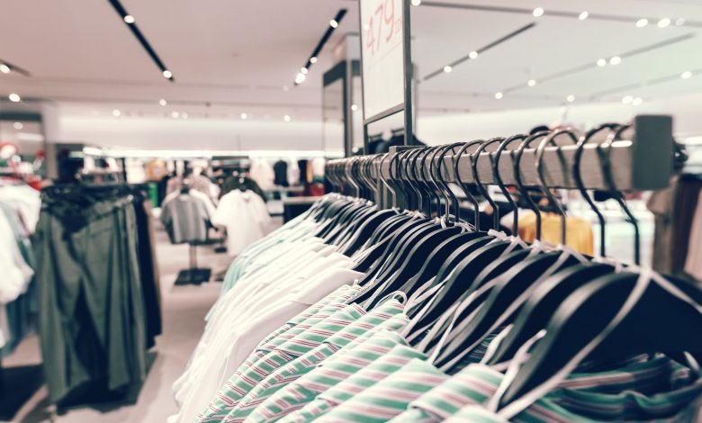 close up photo of hanged clothes