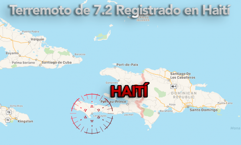 Terremoto en Haití