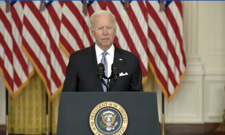 Presidente Biden firme en su decisión de retirar tropas de Afganistán 1