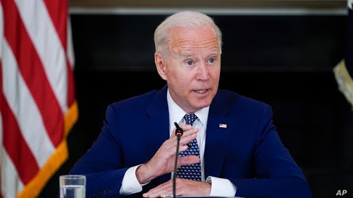 Biden ofrece "refugio" a los residentes de Hong Kong en EE. UU. 1