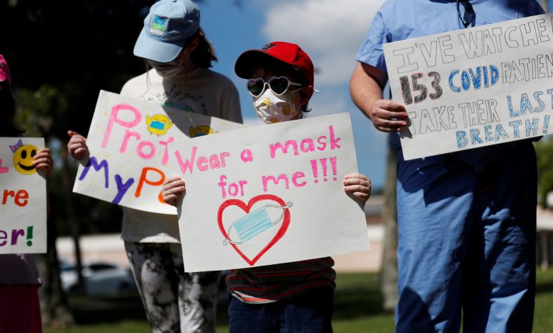 Educación investigará a cinco estados por prohibir a sus distritos escolares exigir mascarilla 1