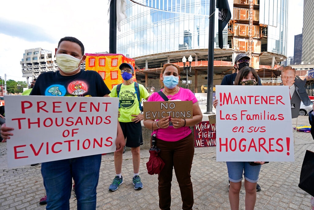 EE. UU.: Corte Suprema da luz verde a desalojos de personas atrasadas en sus pagos 2