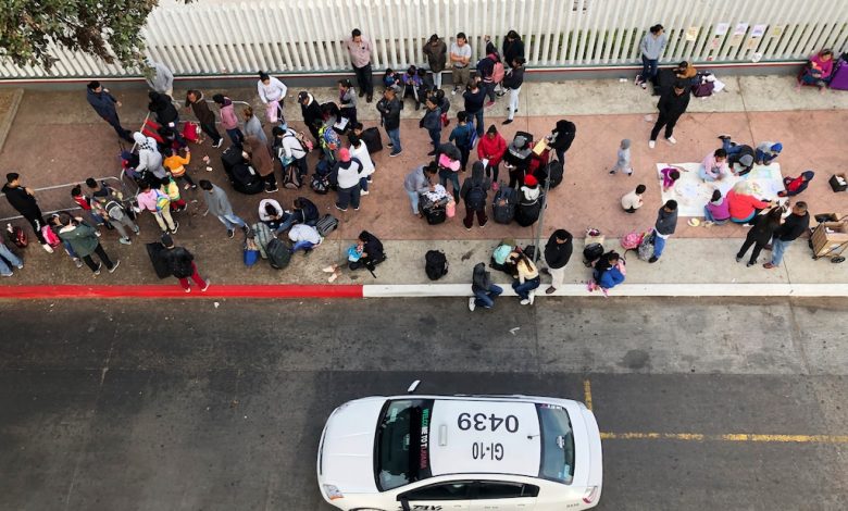 ¿Vacunas para inmigrantes en la frontera? 1