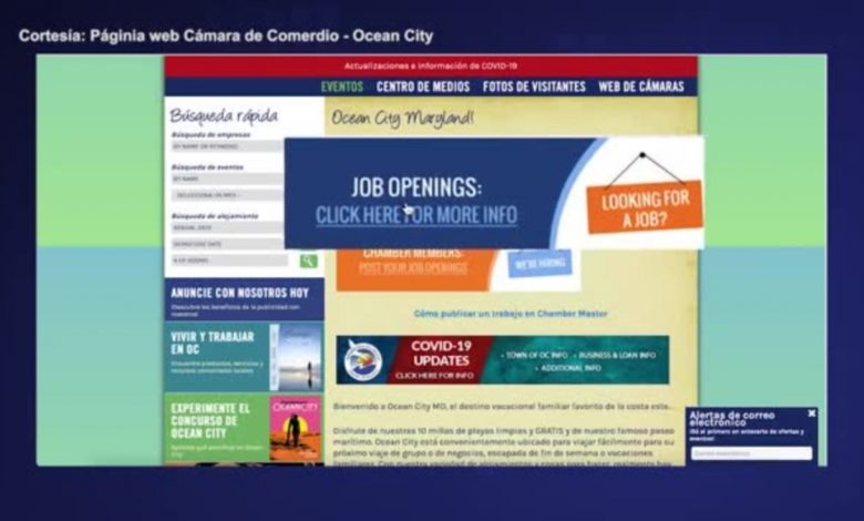 12.000 ofertas de empleos en Ocean City para comunidad con TPS 1