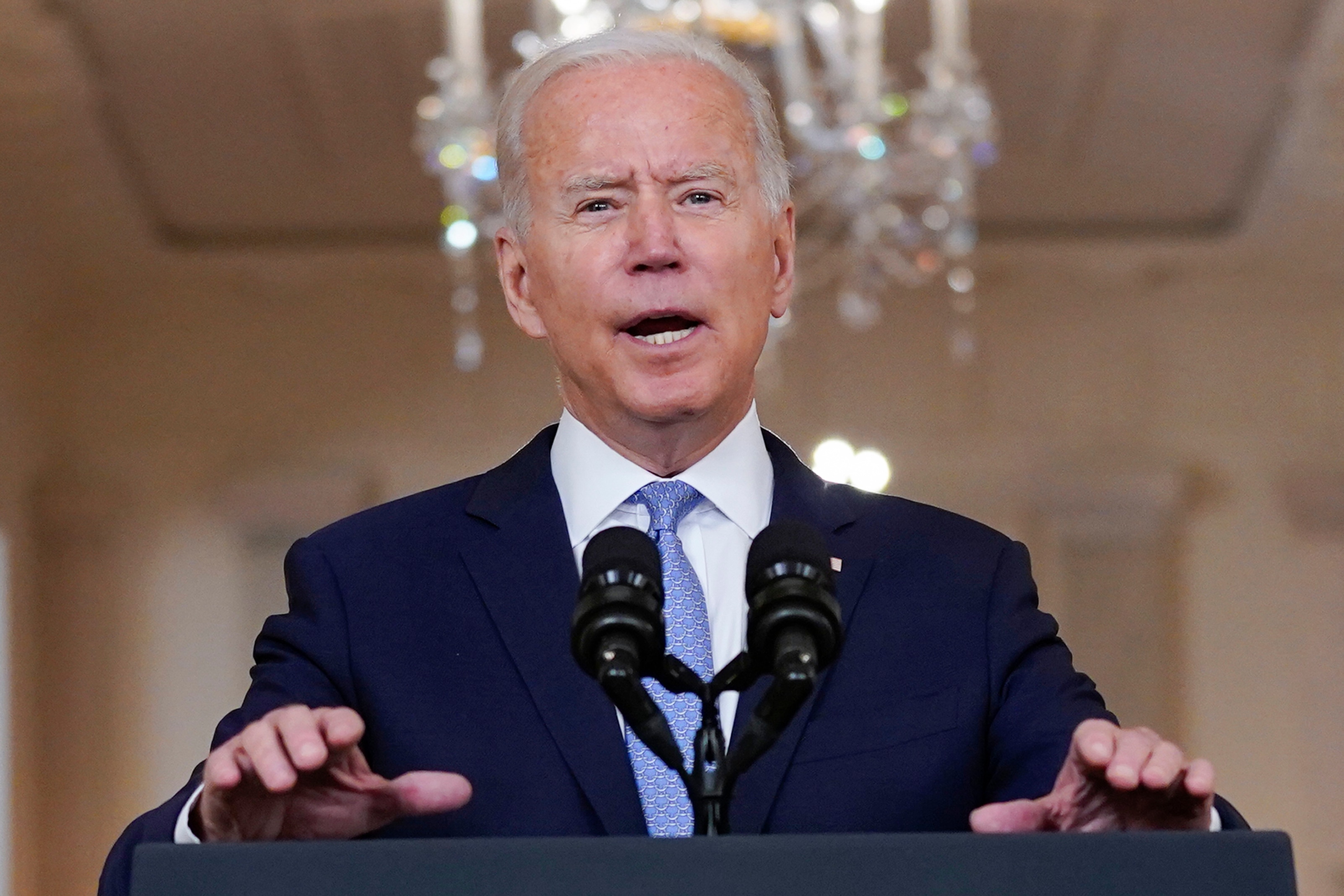 Biden ataca la ley de Texas que prohíbe la mayoría de los abortos 2