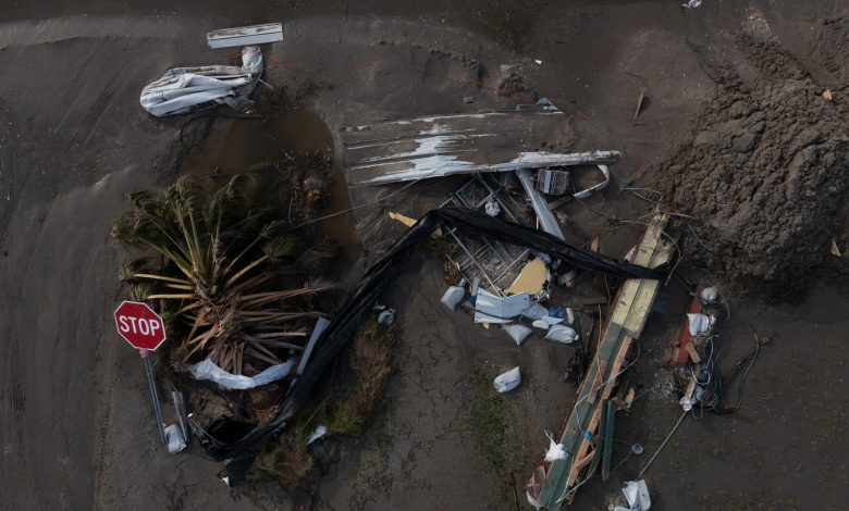 Biden viaja a una Luisiana azotada por el huracán Ida 1