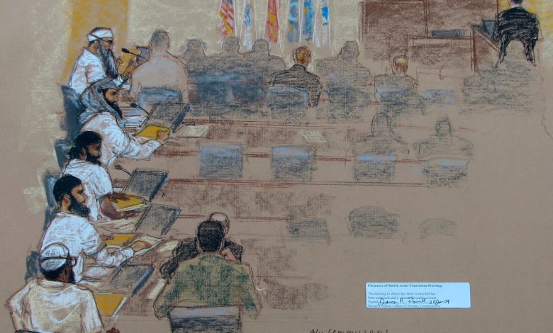 Continúa en Guantánamo el juicio a cinco de los acusados por los atentados del 11-S 1
