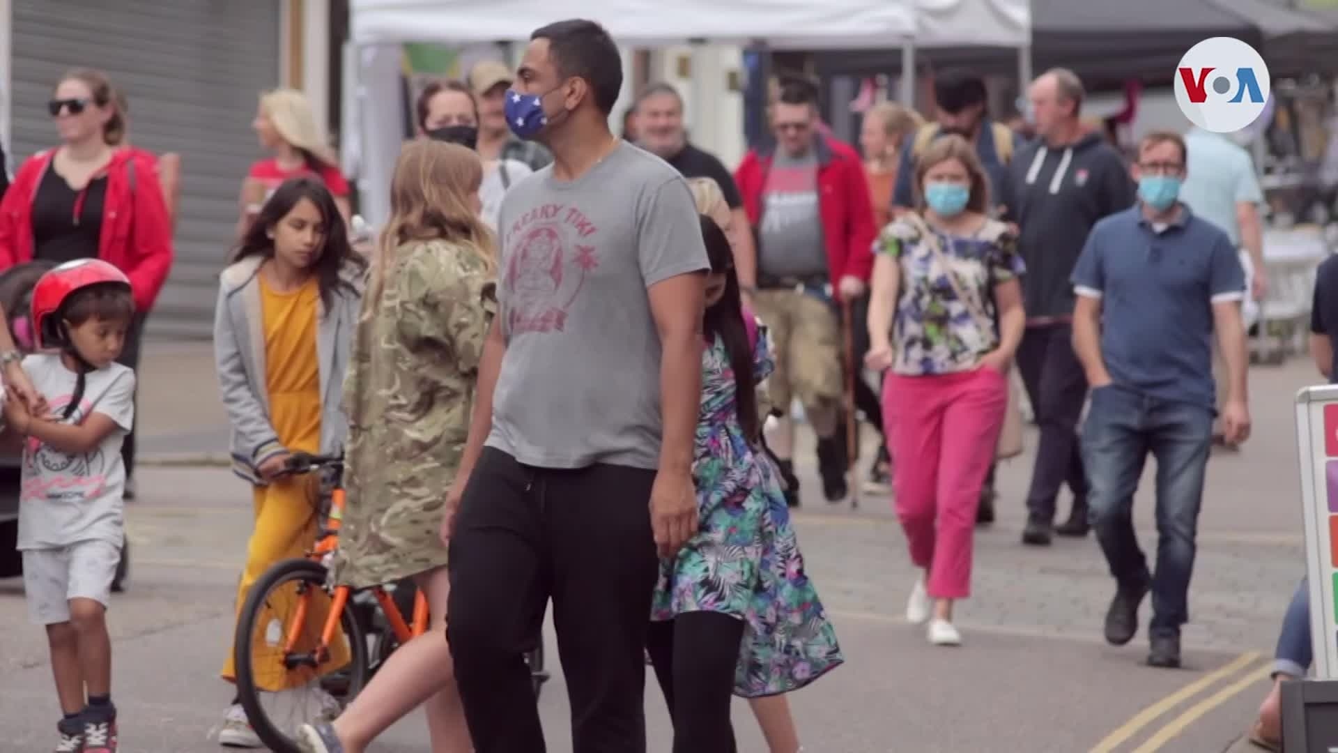 Cuarta ola de COVID-19 en EE. UU. abruma hospitales a pesar de las vacunas 2