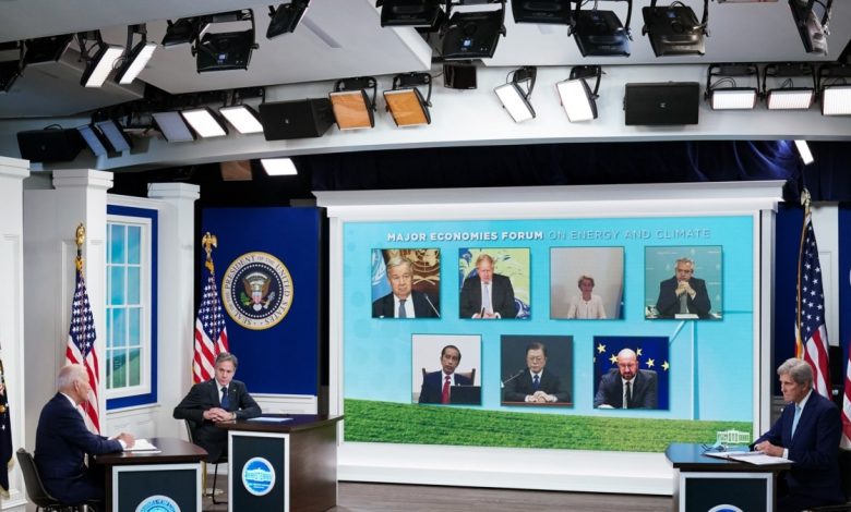 EE. UU. habla de medidas concretas para alcanzar los objetivos climáticos de la ONU 1