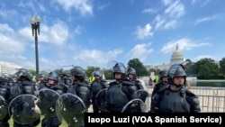 EE. UU.: menos manifestantes de los esperados en protesta en el Capitolio 1