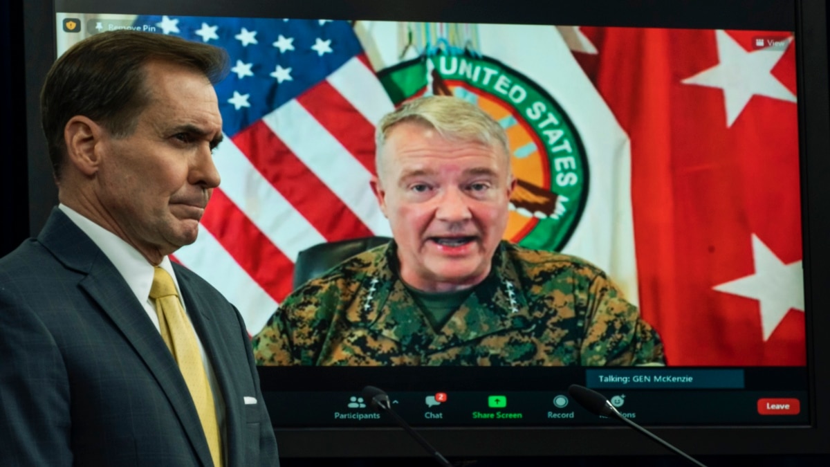 EE. UU. reconoce que ataque con drones en Kabul sólo mató a inocentes 2