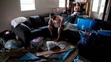 El ciclón post-tropical Ida provoca fuertes lluvias y tornados en la costa este 39