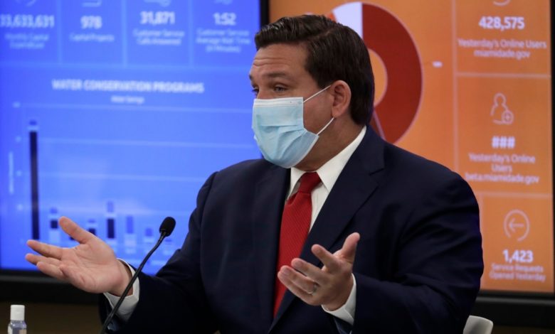 Florida demanda al gobierno de Biden por política migratoria 1