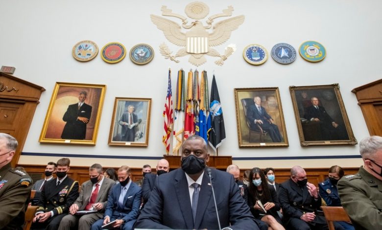 La cúpula militar estadounidense, blanco de las críticas en el Senado 1