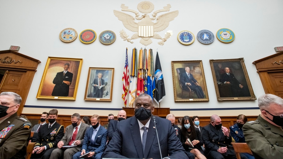 La cúpula militar estadounidense, blanco de las críticas en el Senado 2