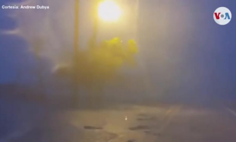 La tormenta Nicolás amenaza a Luisiana 1