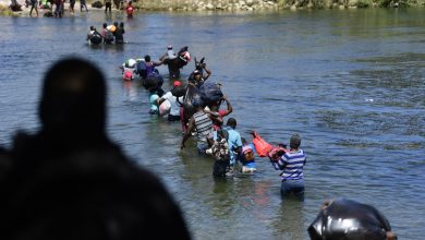 Los haitianos en el campamento de migrantes de Reynosa se quedan sin opciones 82