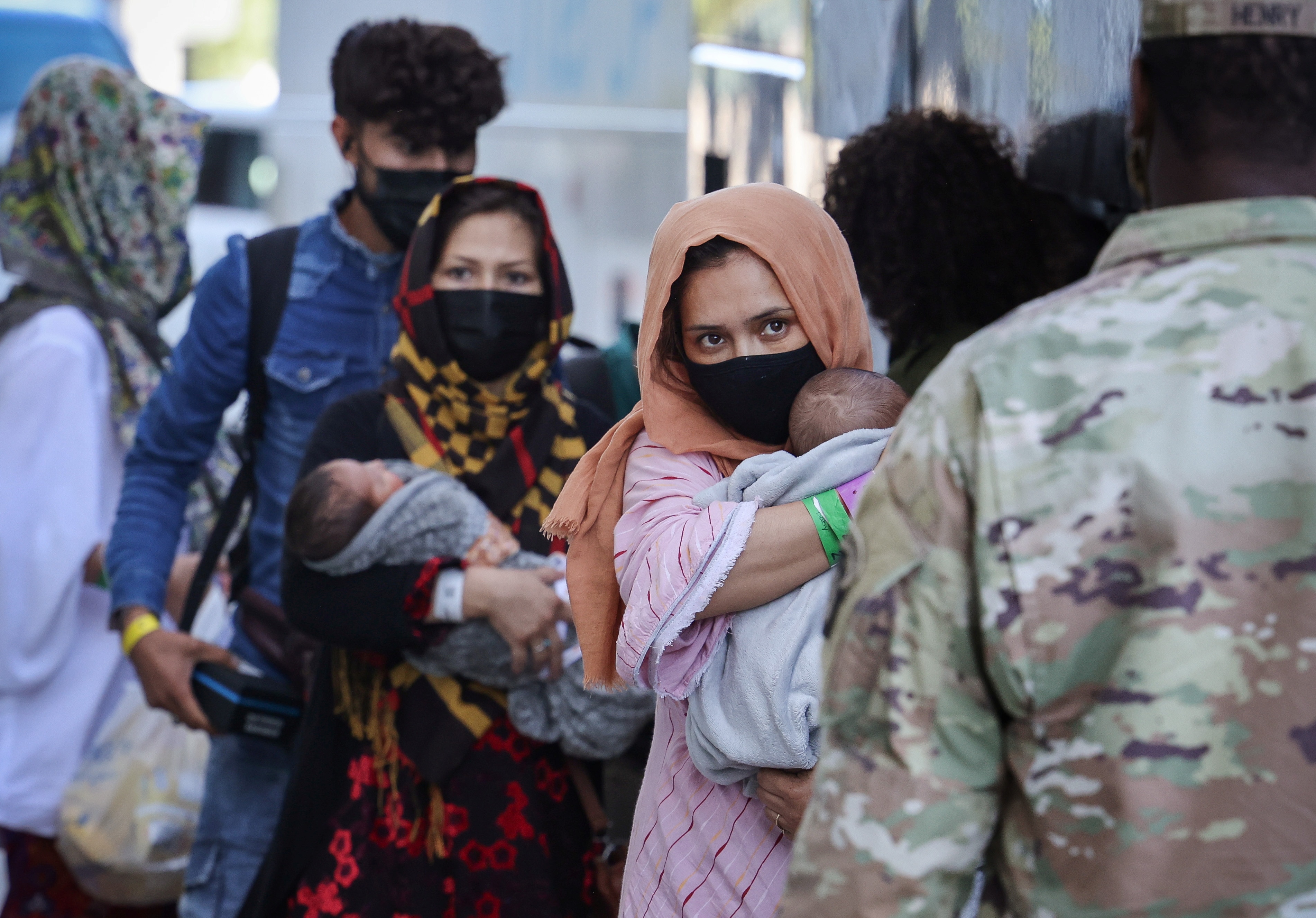 Organizaciones humanitarias se apresuran a apoyar a los refugiados afganos en Estados Unidos 2