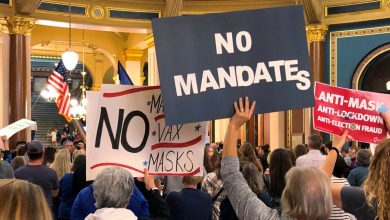 19 estados demandan a la Administración Biden por exigir vacunas 94