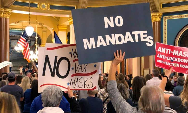 19 estados demandan a la Administración Biden por exigir vacunas 1