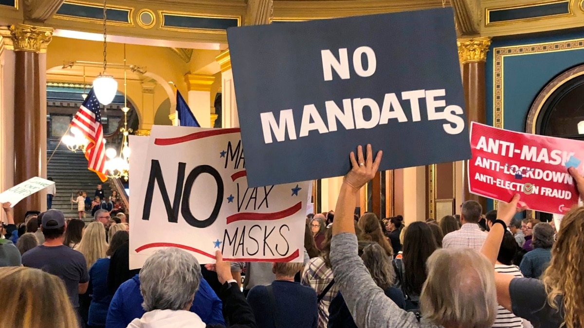 19 estados demandan a la Administración Biden por exigir vacunas 2