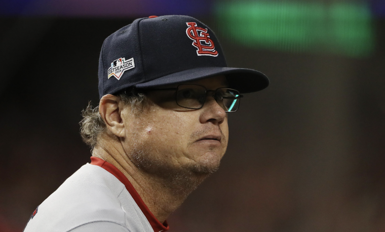 Gerente de los Cardenales, Mike Shildt despedido repentinamente y sin explicación 1