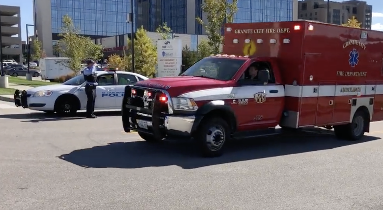 Agente de Policía de Pontoon Beach muere tras ser baleado en gasolinera 1
