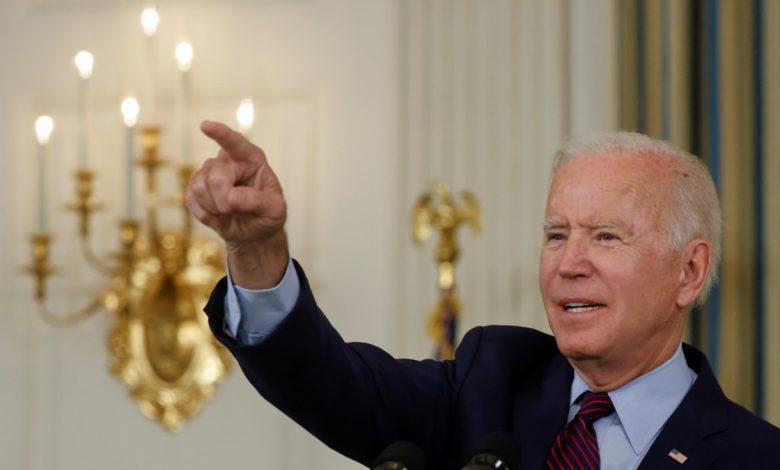 Biden arremete contra los republicanos por bloquear aumento del límite de gasto de EE. UU. 1
