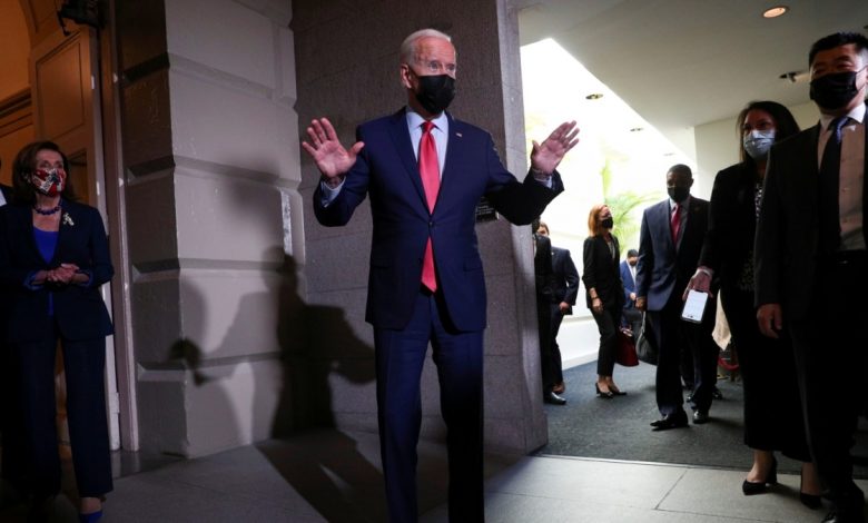 Biden, se compromete a sacar adelante sus proyectos de infraestructura 1