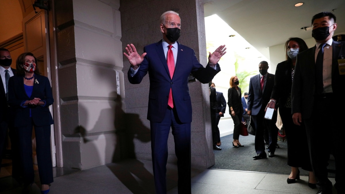 Biden, se compromete a sacar adelante sus proyectos de infraestructura 2