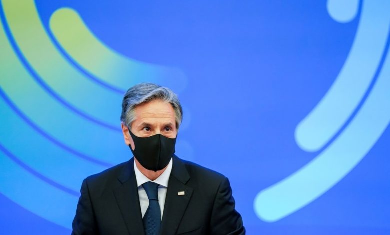 Blinken califica de "muy productivas" sus conversaciones en Francia 1