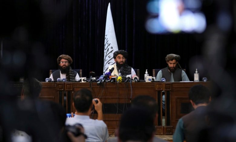 EE. UU. y los talibanes hablan por primera vez cara a cara desde la retirada de Afganistán 1