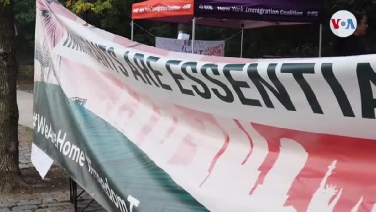 Protestan para pedir reforma migratoria 2