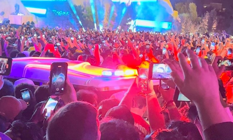 Al menos 8 muertos en marea humana en festival musical en Houston 1