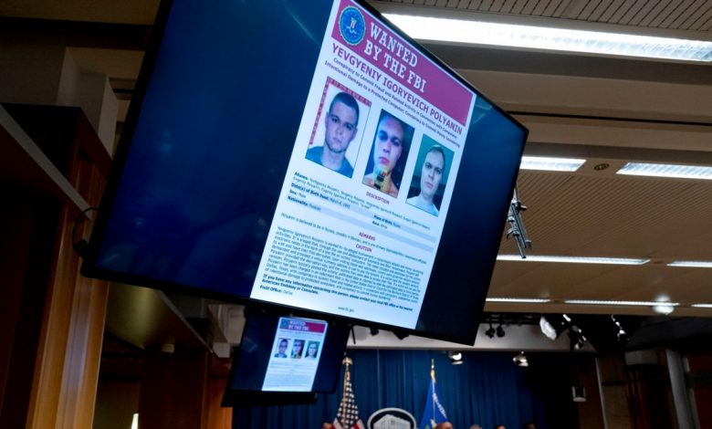 EE. UU. acusa a un ucraniano y un ruso por ataques de ransomware 1