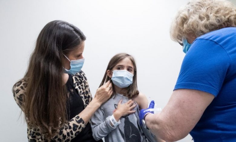 EE. UU. comenzará a vacunar con Pfizer a niños de 5 a 11 años 1