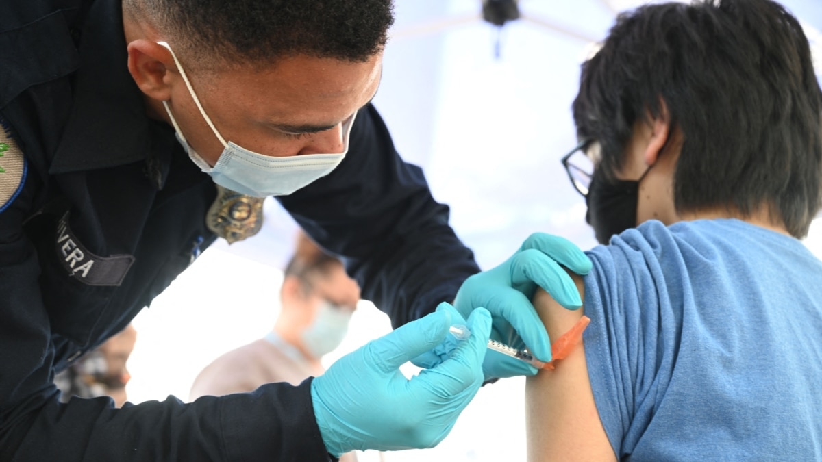 El 80% de los estadounidenses ya está vacunado contra el COVID-19 2