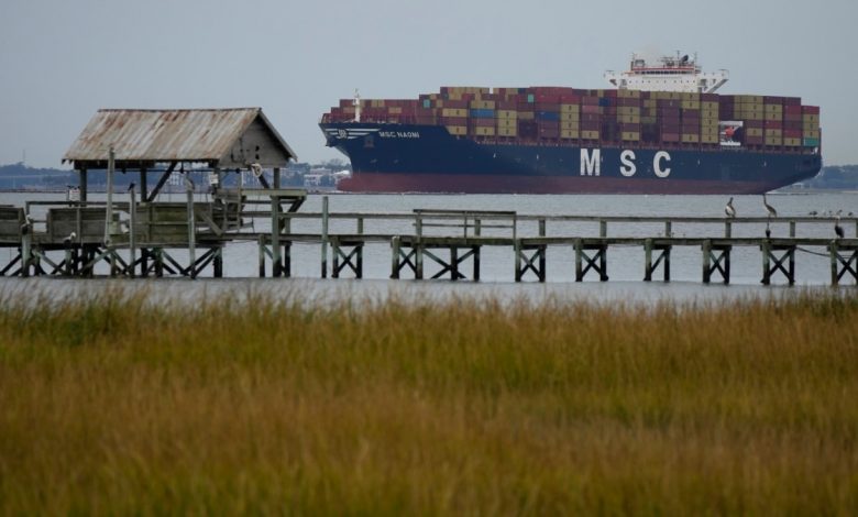 El PIB de EE. UU. se frena bruscamente en el tercer trimestre 1