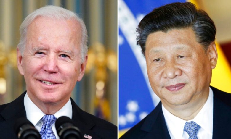 Los presidentes de EE. UU. y China se reunirán virtualmente el lunes 1