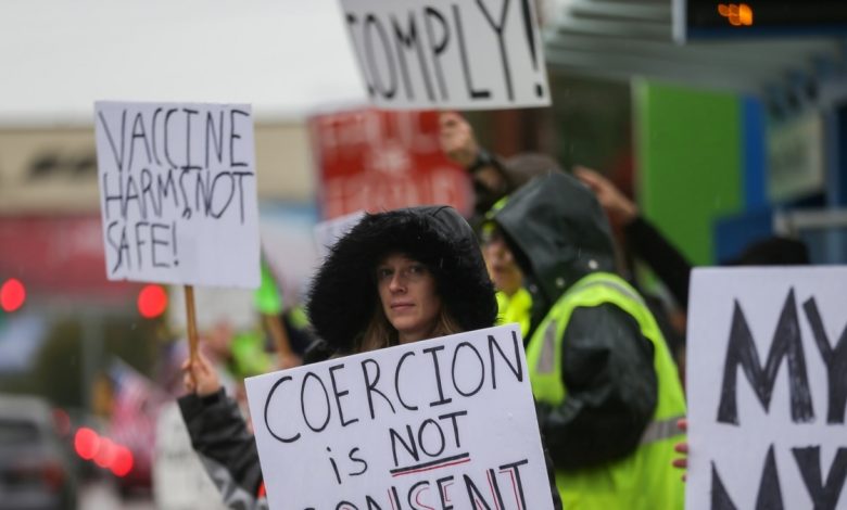 Mandato de vacuna para la mayoría de los empleados privados desde el 4 de enero 1