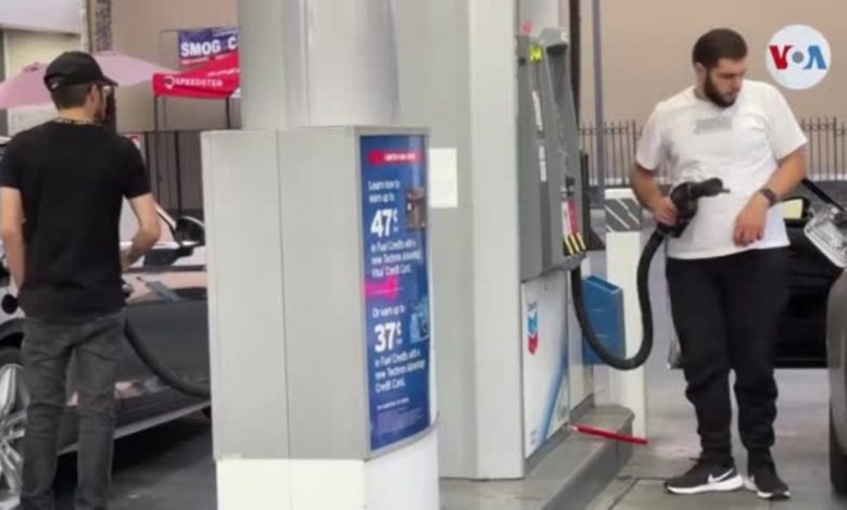 Precio de gasolina a punto de alcanzar cifras récord en California 1