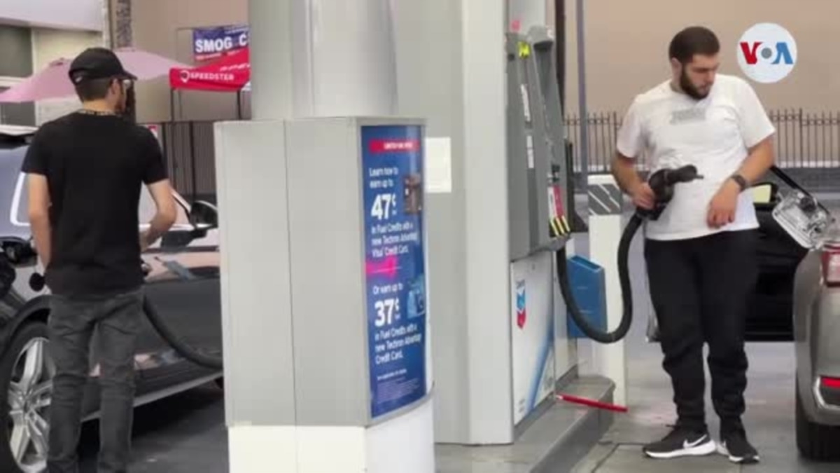 Precio de gasolina a punto de alcanzar cifras récord en California 2