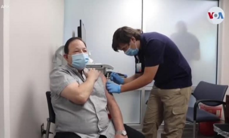 Refuerzos de vacunas: objetivo polémico en EE. UU. 1