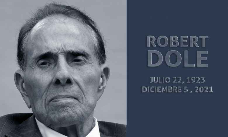 Bob Dole, ex-Senador y ex-Candidato Presidencial fallece a los 98 años de edad de Cáncer Pulmonar 1