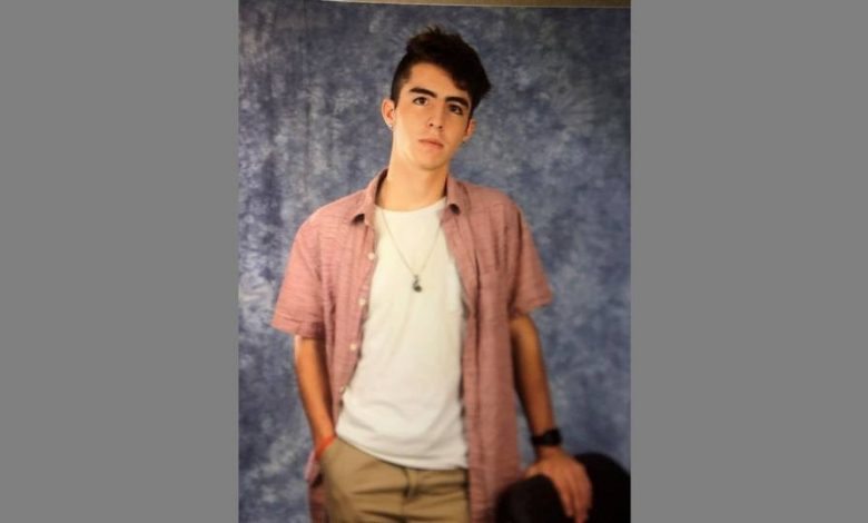Muchaco de 17 años Christian del Rio desaparecido desde el 30 de Diciembre, 2021 (foto: KCPD)