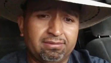 José Téllez asesinado en frente de su casa mientras colgaba luces de navidad con su hija