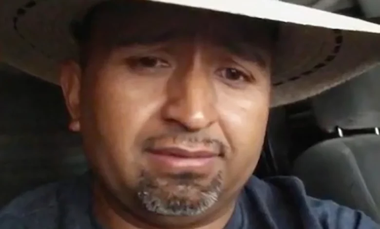 José Téllez asesinado en frente de su casa mientras colgaba luces de navidad con su hija