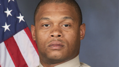 Agente de Policía del Condado fallece tras ser arrollado por un automóvil en el Condado Norte 1