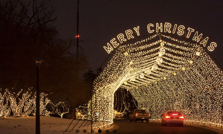 Way of Lights: Tradición Navideña en Belleville, Illinois 1