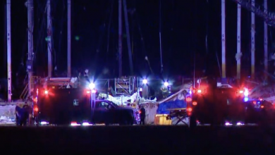 Almacén de Amazon impactado por Tornado en Edwardsville 21